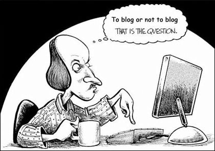 To blog or not to blog? Вот в чем вопрос!
